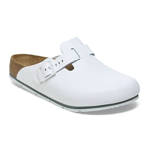 Boston Pro Natural Leather White Unisex Shoes Shop Online at Dubai Offers