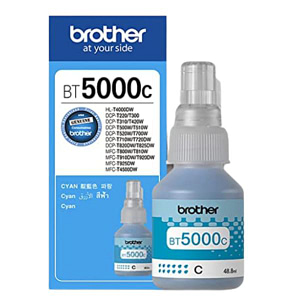 Brother Genuine BT5000C Ultra High Yield Yield Cyan Ink Bottle, 7.6 x 5.1 x 15.2 cm Computing Shop Online at Dubai Offers