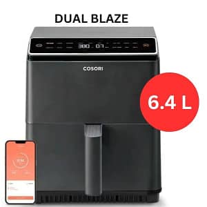 COSORI 6.4L Dual Blaze Smart Air Fryer Appliances Shop Online at Dubai Offers