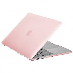 Case-Mate – 13-inch MacBook Pro 2020 (USB-C) Snap-On Case – Light Pink Accessories Shop Online at Dubai Offers