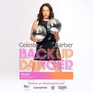 Celeste Barber at Dubai Opera – Comedy Events Comedy Events Shop Online at Dubai Offers