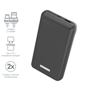 Cygnett ChargeUp Reserve 20000 mAh 18W Power Bank – Black Accessories Shop Online at Dubai Offers