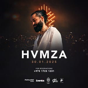 Nightlife DJ HVMZA at Hazel Rooftop Nightlife Shop Online at Dubai Offers