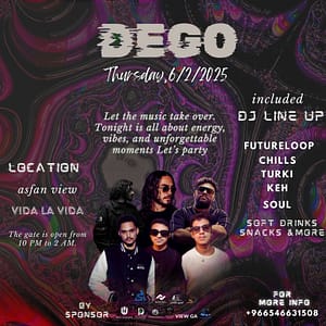 Nightlife Dego In Jeddah Nightlife Shop Online at Dubai Offers