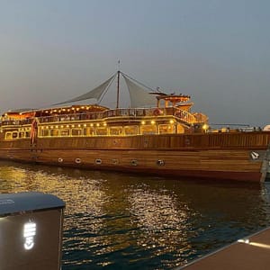 Dhow dinner cruise on Dubai creek – Boat Tours and Cruises Boat Tours and Cruises Shop Online at Dubai Offers