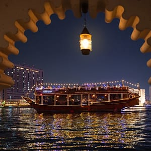 Dubai Creek Luxury Dinner Dhow Cruise – Brunches Brunches Shop Online at Dubai Offers