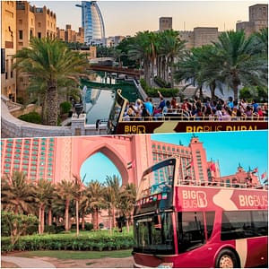 Sightseeing and Tours Dubai Hop On Hop Off Tour by Big Bus Tours Sightseeing and Tours Shop Online at Dubai Offers