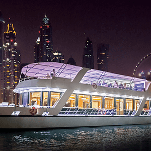 Dubai Marina Dinner Cruise with Live Music & Open Bar – Boat Tours and Cruises Boat Tours and Cruises Shop Online at Dubai Offers