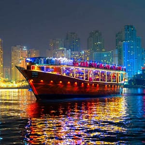 Dubai Marina Luxury Dhow Dinner Cruise – Brunches Brunches Shop Online at Dubai Offers