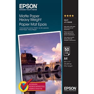 Epson Matte Paper Heavy Weight A4 Paper Computing Shop Online at Dubai Offers