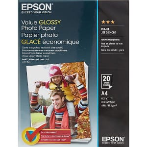 Epson value glossy photo paper Computing Shop Online at Dubai Offers