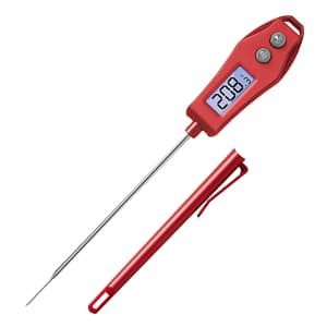 Etekcity EMT100 Digital Instant Read Meat Thermometer, 5"Long Probe, Red Appliances Shop Online at Dubai Offers