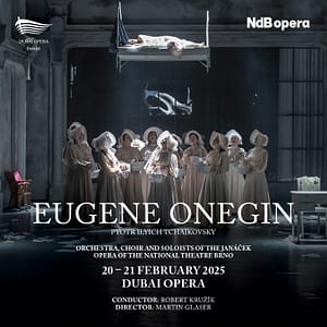 Classical Events Eugene Onegin at Dubai Opera Classical Events Shop Online at Dubai Offers