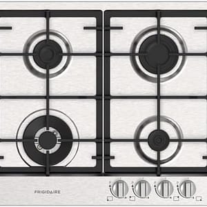 Frigidaire 60cm Built-in 4 Burner Gas Stove – FGH66524XS Appliances Shop Online at Dubai Offers