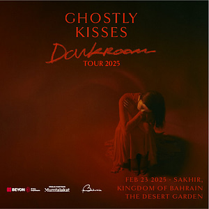 Concerts Ghostly Kisses at BEYON Al Dana Amphitheatre Desert Garden Concerts Shop Online at Dubai Offers