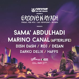 Groove On The Grass in Riyadh – Nightlife Nightlife Shop Online at Dubai Offers