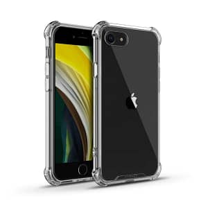 HYPHEN Clear Drop Protection Case iPhone SE/8/7 Accessories Shop Online at Dubai Offers