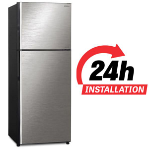 Hitachi Fridge 550 Ltr Inverter Brilliant Silver RVX550PUK9KBSL Appliances Shop Online at Dubai Offers