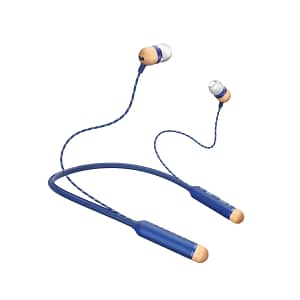 House of Marley – Smile Jamaica Bluetooth In-Ear Headphone – Denim Accessories Shop Online at Dubai Offers