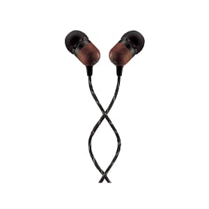 House of Marley – Smile Jamaica In-Ear Headphone – Signature Black Accessories Shop Online at Dubai Offers