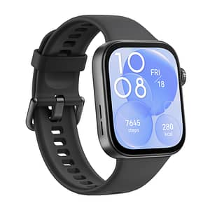 Huawei SLO-B09 Watch Fit 3 Smartwatch Black Wearables & Smart Watches Shop Online at Dubai Offers