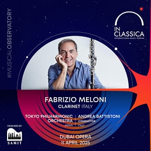 InClassica International Music Festival Presents Mediterranean Magic with the Tokyo Philharmonic Orchestra at Dubai Opera – Classical Events Classical Events Shop Online at Dubai Offers