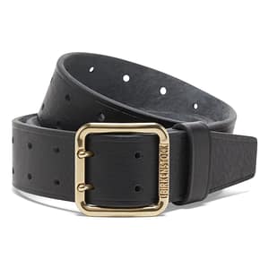 Indiana Belt Natural Leather black Unisex Shoes Shop Online at Dubai Offers