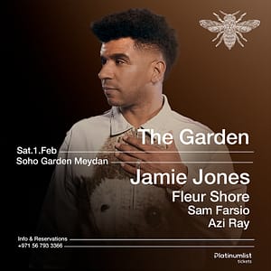 Nightlife Jamie Jones at Soho Garden Meydan – Dubai Nightlife Shop Online at Dubai Offers