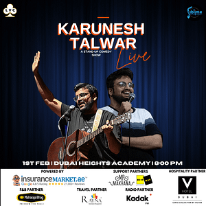 Karunesh Talwar Live in Dubai-2025 – Comedy Events Comedy Events Shop Online at Dubai Offers