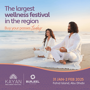 Kayan Wellness Festival 2025 in Abu Dhabi – Health and Wellness Health and Wellness Shop Online at Dubai Offers