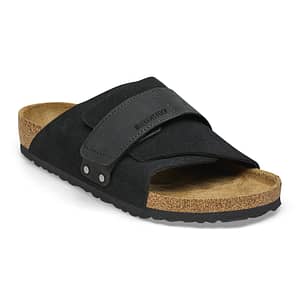 Kyoto Nubuck Leather/Suede black Unisex Shoes Shop Online at Dubai Offers