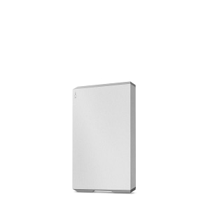 LaCie – 1TB USB-C Mobile Drive – Silver Accessories Shop Online at Dubai Offers