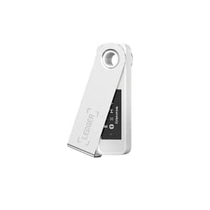 Ledger Nano S Plus Crypto Wallet – White Mobiles & Tablets Shop Online at Dubai Offers