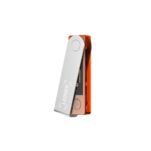 Ledger Nano X Crypto Wallet – Blazing Orange Mobiles & Tablets Shop Online at Dubai Offers