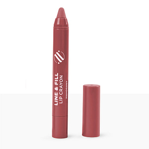 Line & Fill Lip Crayon – Mahogany Noha Nabil Beauty & Fashion Shop Online at Dubai Offers