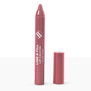 Line & Fill Lip Crayon – Mauve Taupe Noha Nabil Beauty & Fashion Shop Online at Dubai Offers