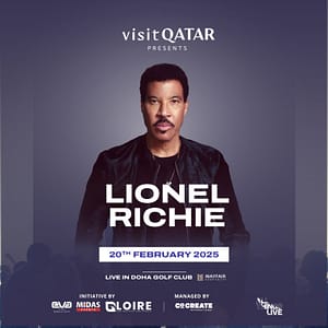 Concerts Lionel Richie Live At Doha Golf Club, Qatar Concerts Shop Online at Dubai Offers