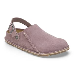 Lutry Premium Suede Leather Faded Purple Unisex Shoes Shop Online at Dubai Offers