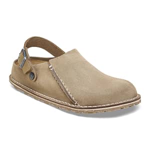 Lutry Premium Suede Leather Gray Taupe Unisex Shoes Shop Online at Dubai Offers