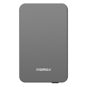 MOMAX Q.MAG POWER6 10000mAh MAGSAFE WRLS PWR BANK SPACE GREY Accessories Shop Online at Dubai Offers