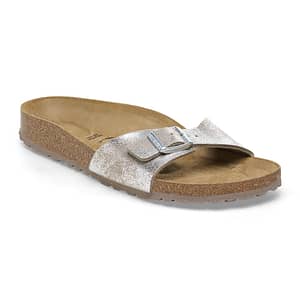 Madrid BS Synthetik SYN Washed Metallic Silver Female Female Shop Online at Dubai Offers