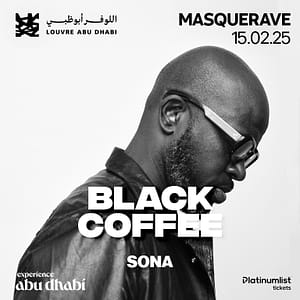 Masquerave with DJ Black Coffee – Nightlife Nightlife Shop Online at Dubai Offers