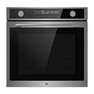 Master Kitchen Built-In Electric Oven 60CM Silver MKO1107-PRMXS Men's Shop Online at Dubai Offers