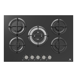 Master Kitchen Built in Hob-Gas 75 cm MKHG7541PRTCBK Appliances Shop Online at Dubai Offers