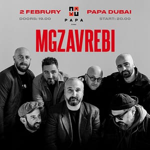 Mgzavrebi Live In Dubai – Concerts Concerts Shop Online at Dubai Offers