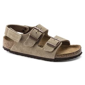 Milano HL Suede Kids Suede Leather Taupe Male Male Shop Online at Dubai Offers