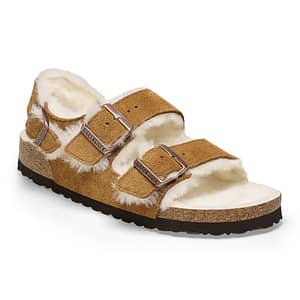 Milano Shearling Suede Leather/Fur Mink Female Female Shop Online at Dubai Offers