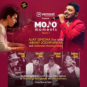 Mojo Moments at The Fridge in Dubai – Concerts Concerts Shop Online at Dubai Offers