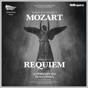 Classical Events Mozart: Requiem at Dubai Opera Classical Events Shop Online at Dubai Offers