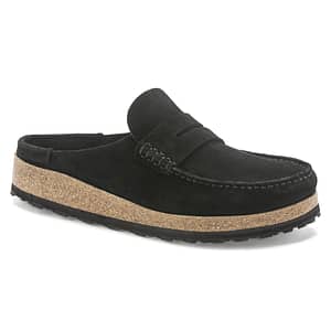 Naples Suede Leather black Male Male Shop Online at Dubai Offers